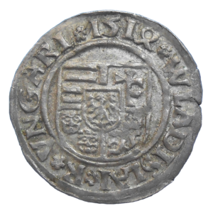 Vladislav II. Jagelovský Denár 1514 KG