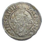 Vladislav II. Jagelovský Denár 1514 KG
