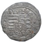 Ľudovít II. Jagelovský Denár 1522 LK