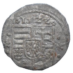 Ľudovít II. Jagelovský Denár 1522 LK