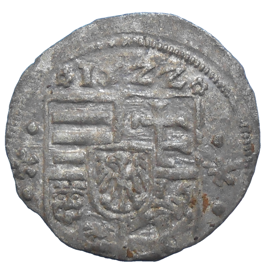 Ľudovít II. Jagelovský Denár 1522 LK Ľudovít II. Jagelovský Denár 1522 LK