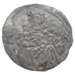 Ľudovít II. Jagelovský Denár 1522 LK