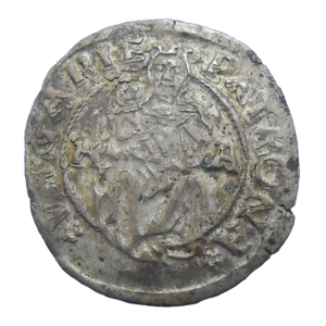 Ľudovít II. Jagelovský Denár 1526 KA
