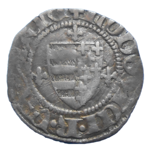 Ľudovít I. Veľký Svätoladislavský Denár FB