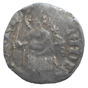 Ľudovít I. Veľký Svätoladislavský Denár FB