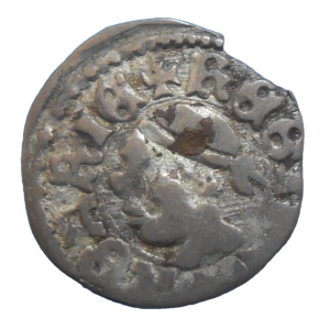 Ľudovít I. Veľký Saracénsky Denár variant