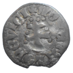 Ľudovít I. Veľký Saracénsky Denár variant