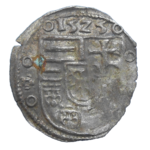 Ľudovít II. Jagelovský Denár 1525 LS