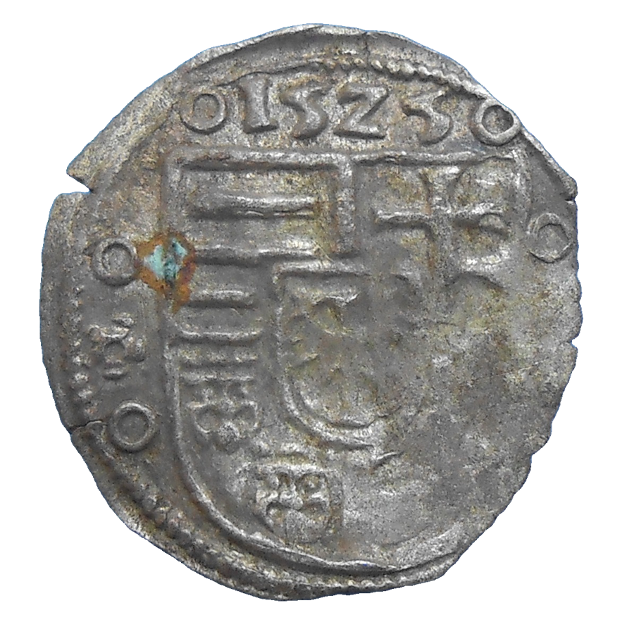 Ľudovít II. Jagelovský Denár 1525 LS Ľudovít II. Jagelovský Denár 1525 LS
