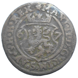 Maximilián II. 2 grajciar 1567