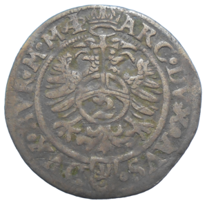 Maximilián II. 2 grajciar 1567