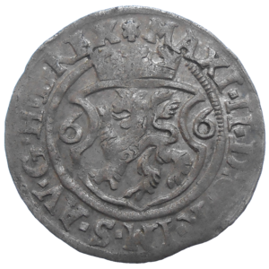Maximilián II. 2 grajciar 1566
