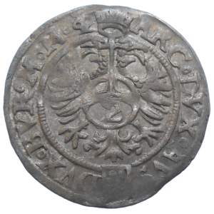 Maximilián II. 2 grajciar 1566
