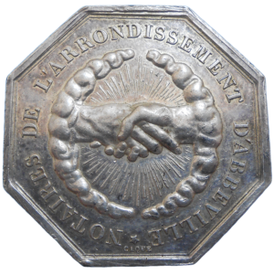 Francúzsko Strieborná medaila na priateľstvo