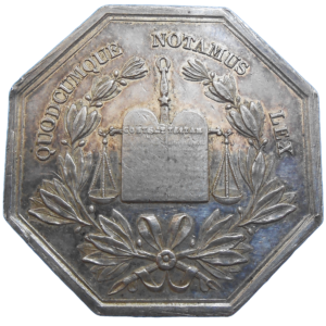 Francúzsko Strieborná medaila na priateľstvo