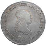 Ján Nepomuk Schwarzenberg 20 Grajciar 1783