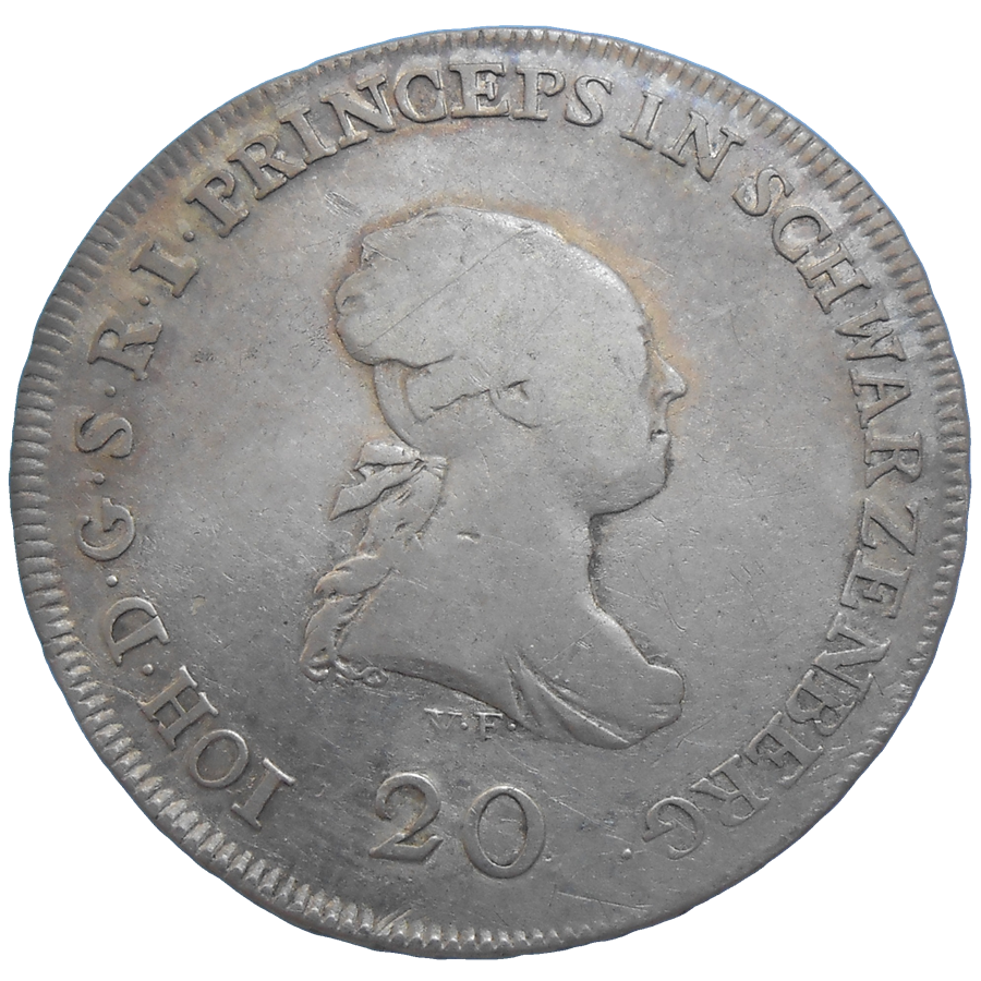 Ján Nepomuk Schwarzenberg 20 Grajciar 1783 Ján Nepomuk Schwarzenberg 20 Grajciar 1783
