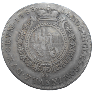 Ján Nepomuk Schwarzenberg 20 Grajciar 1783