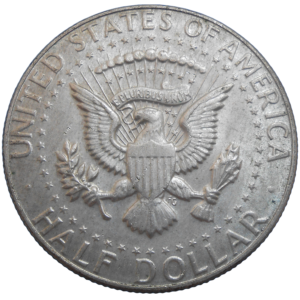 USA Half Dollar 1969 D
