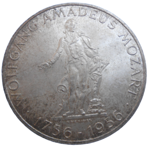 Rakúsko 25 Schilling 1956