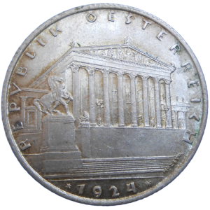 Rakúsko 1 Schilling 1924