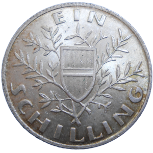 Rakúsko 1 Schilling 1924
