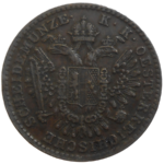 František Jozef I. 1/2 grajciar 1851 A