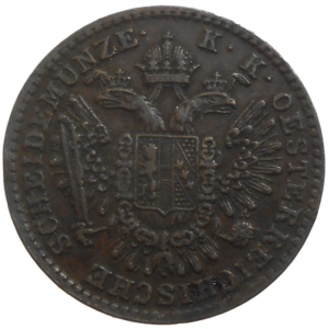 František Jozef I. 1/2 grajciar 1851 A