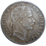 František Jozef I. 1 zlatník 1860 A
