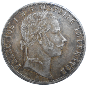 František Jozef I. 1 zlatník 1860 A