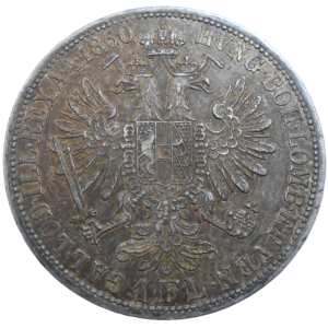 František Jozef I. 1 zlatník 1860 A