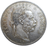František Jozef I. 1 zlatník 1868 KB