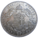 František Jozef I. 1 zlatník 1868 KB