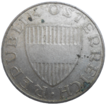 Rakúsko 10 Schilling 1958