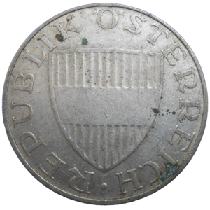 Rakúsko 10 Schilling 1958