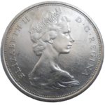 Kanada 50 Cents 1966