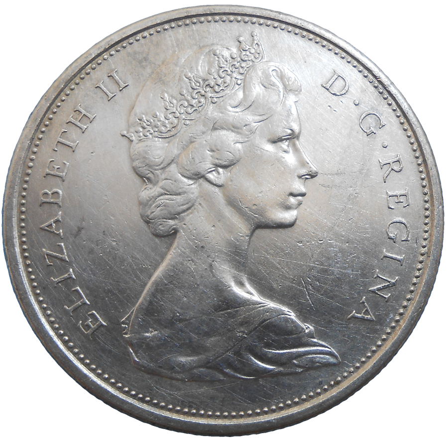 Kanada 50 Cents 1966 Kanada 50 Cents 1966