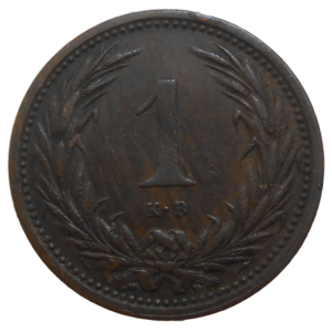 František Jozef I. 1 Fillér 1894 KB