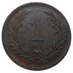 František Jozef I. 1 Fillér 1895 KB