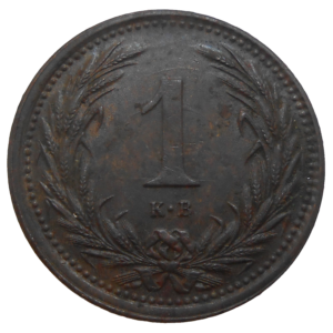 František Jozef I. 1 Fillér 1895 KB