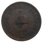 František Jozef I. 1 Fillér 1895 KB