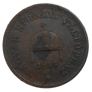 František Jozef I. 1 Fillér 1895 KB