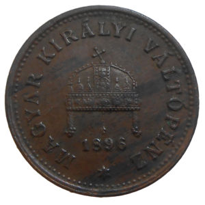 František Jozef I. 1 Fillér 1896 KB