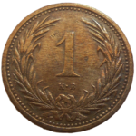 František Jozef I. 1 Fillér 1899 KB