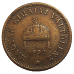 František Jozef I. 1 Fillér 1899 KB