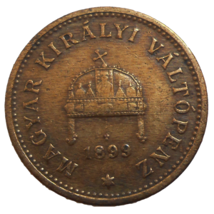 František Jozef I. 1 Fillér 1899 KB