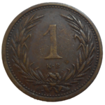 František Jozef I. 1 Fillér 1900 KB