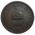 František Jozef I. 1 Fillér 1900 KB