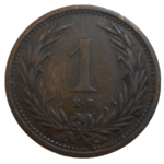 František Jozef I. 1 Fillér 1901 KB