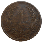 František Jozef I. 1 Fillér 1902 KB